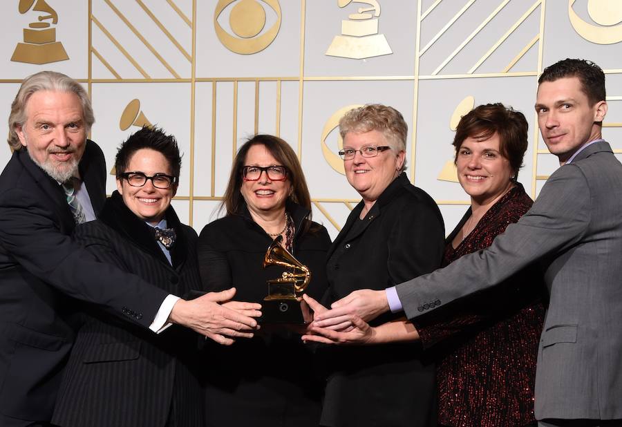 Taylor Swift, la triunfadora de los Grammy