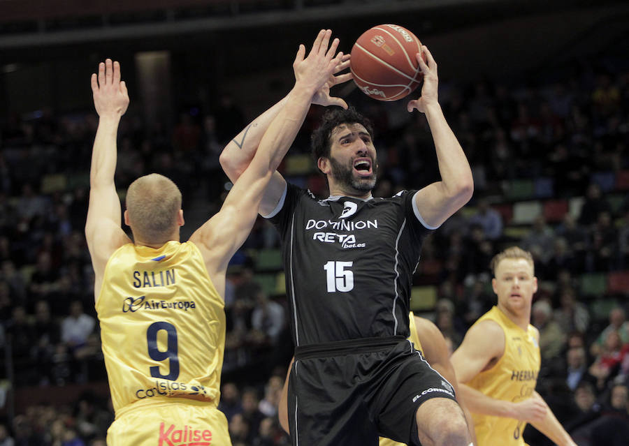 Las mejores imágenes del Bilbao Basket - Gran Canaria