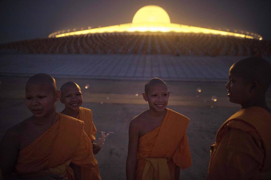 Makha Bucha, el día de los principiantes budistas