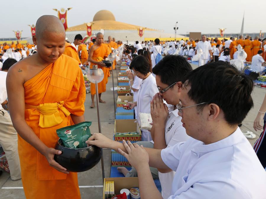 Makha Bucha, el día de los principiantes budistas