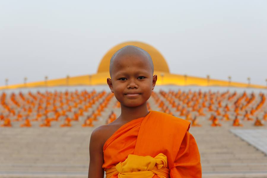 Makha Bucha, el día de los principiantes budistas