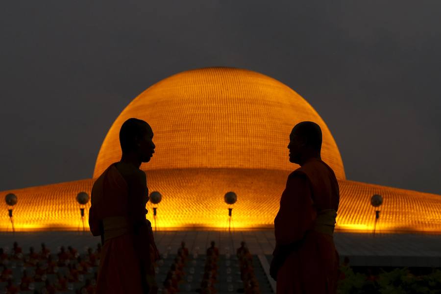 Makha Bucha, el día de los principiantes budistas