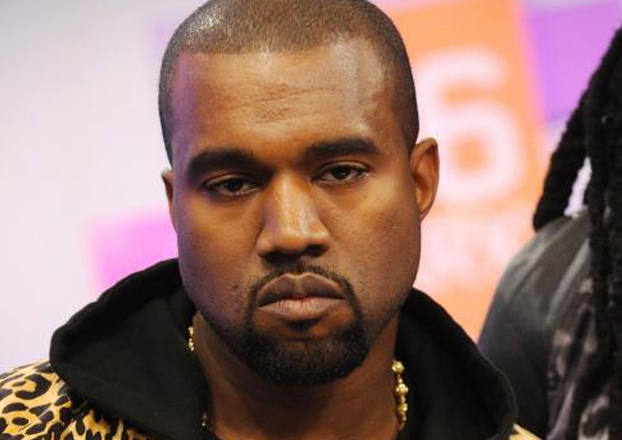 Kanye West dormido e Internet hace lo siguiente...