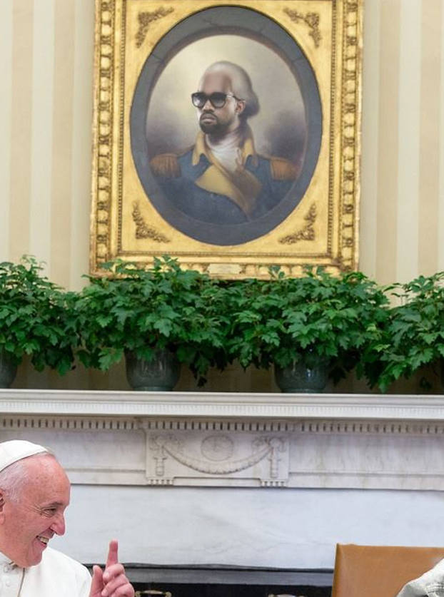 Kanye West dormido e Internet hace lo siguiente...