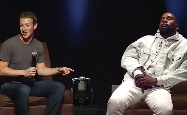 Kanye West dormido e Internet hace lo siguiente...