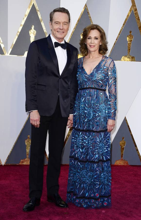 Bryan Cranston y Robin Dearden.