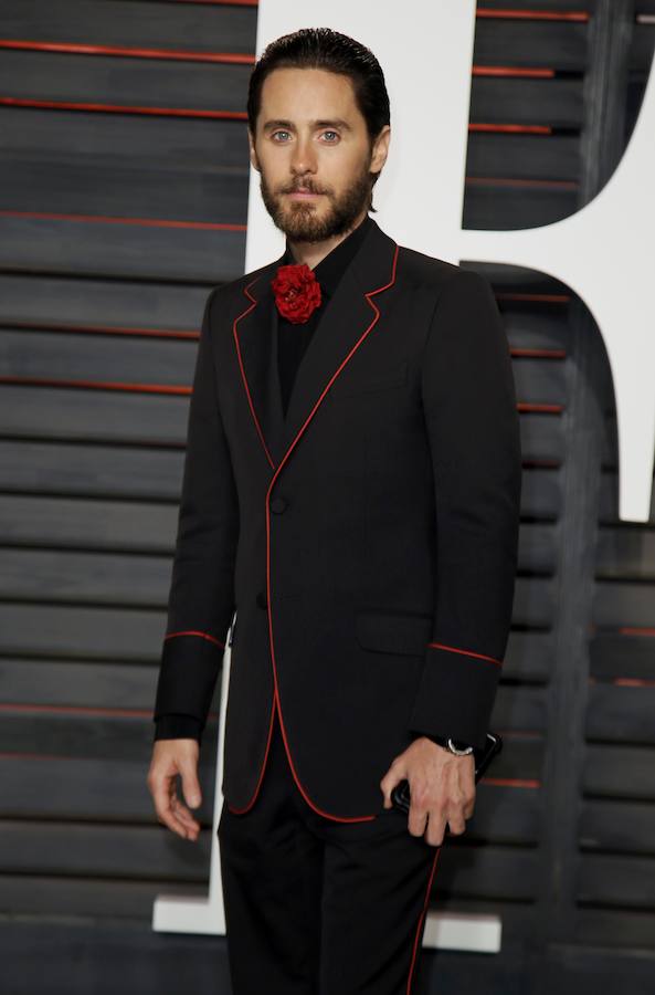 El actor Jared Leto.