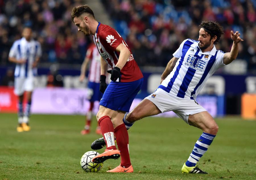 Las mejores imágenes del Atlético de Madrid - Real Sociedad