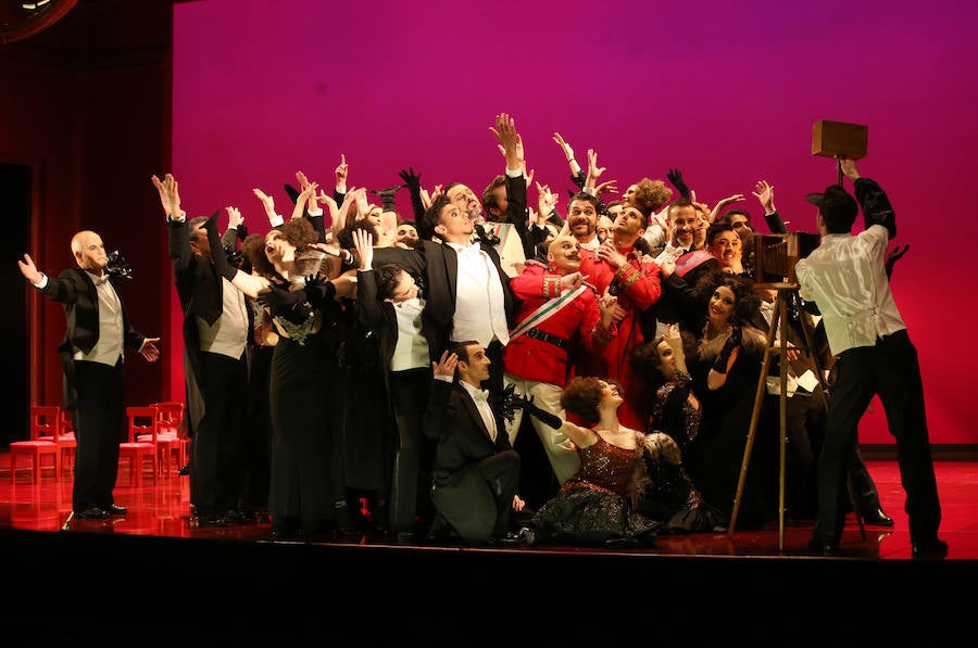 &#039;El Rey que rabió&#039; abre la temporada de zarzuela en Oviedo