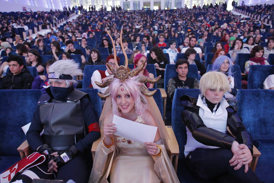 El cosplay llega a Oviedo