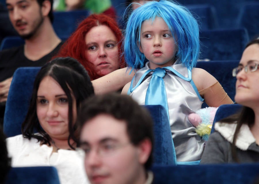 El cosplay llega a Oviedo