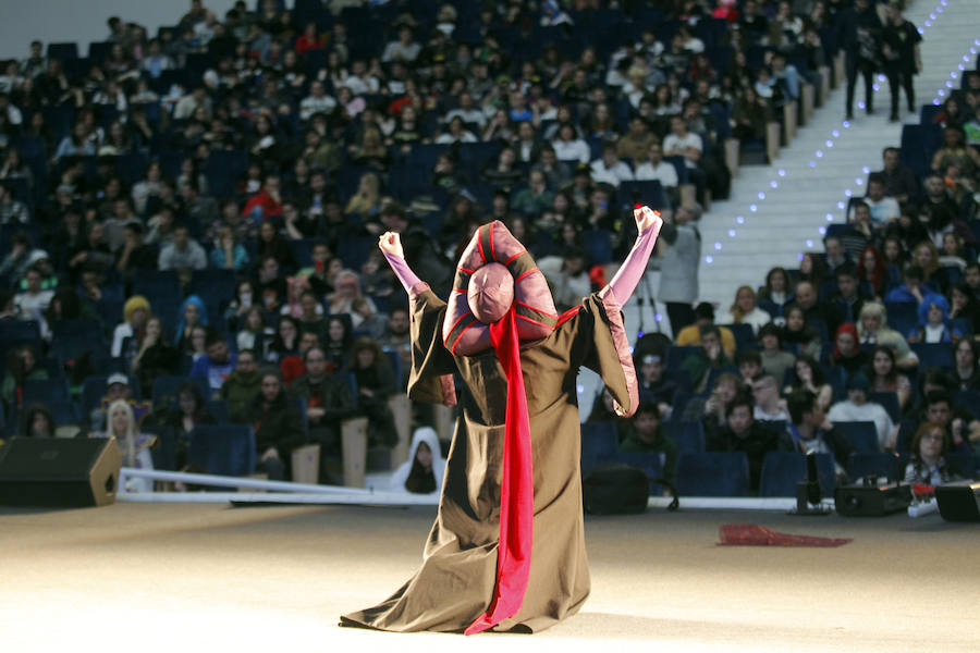 El cosplay llega a Oviedo