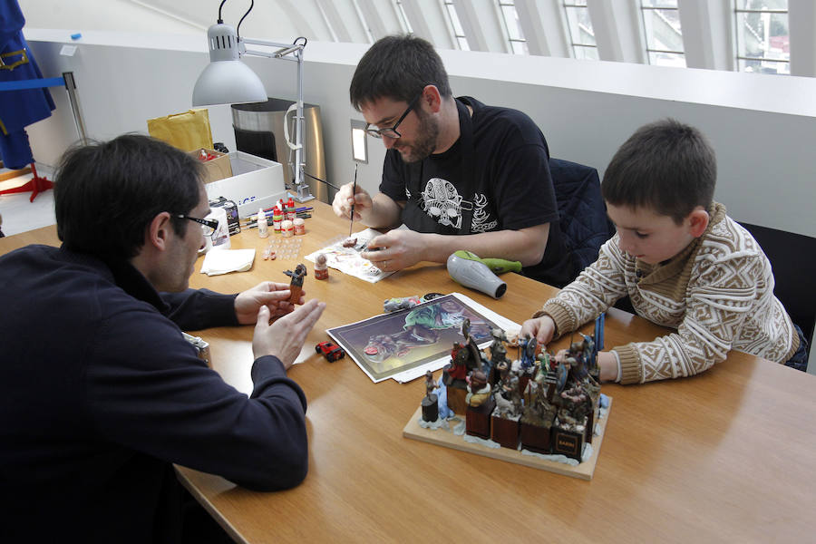 El cosplay llega a Oviedo