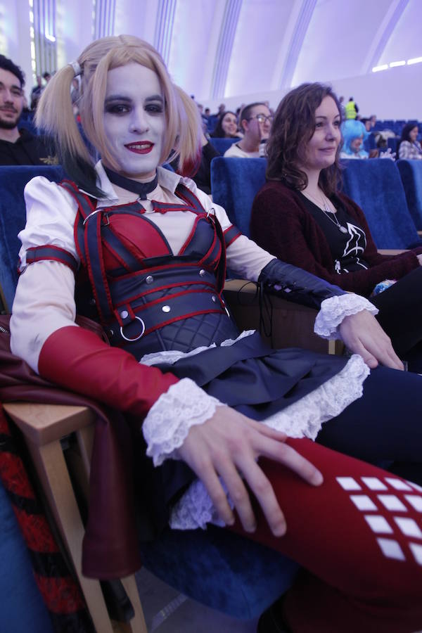 El cosplay llega a Oviedo
