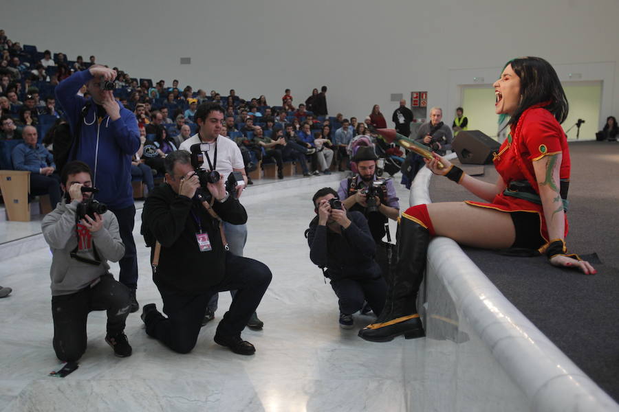 El cosplay llega a Oviedo