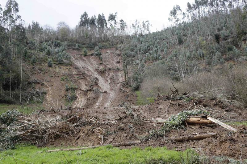 Agüera, en el oriente asturiano.