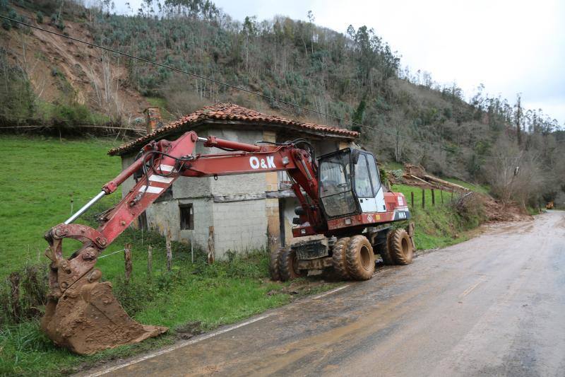 Agüera, en el oriente asturiano.