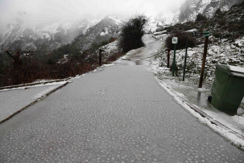 La Güesera, en el oriente asturiano.