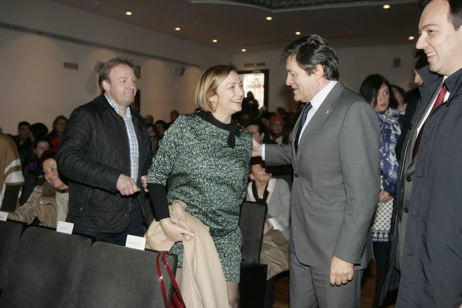 Celebración institucional del Día de la Mujer Trabajadora en Villaviciosa.