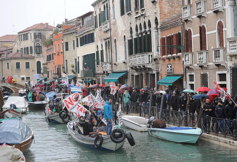 Protesta veneciana