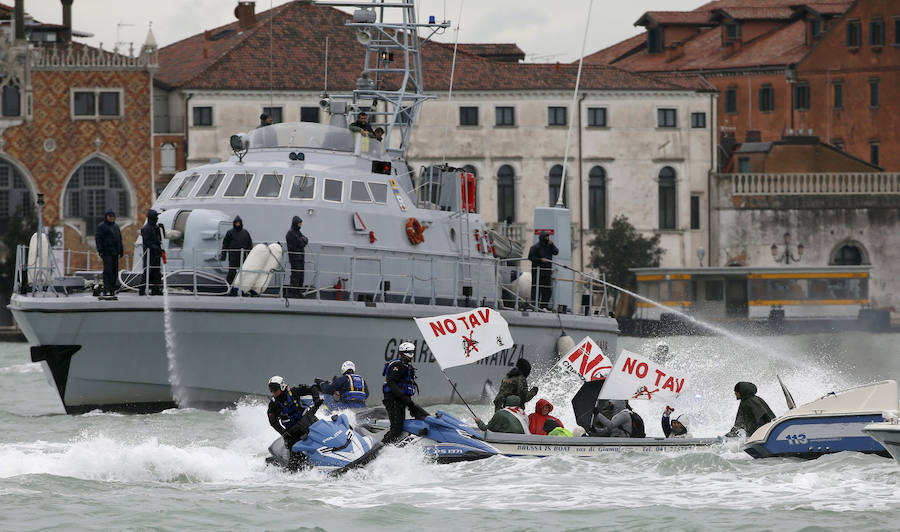 Protesta veneciana