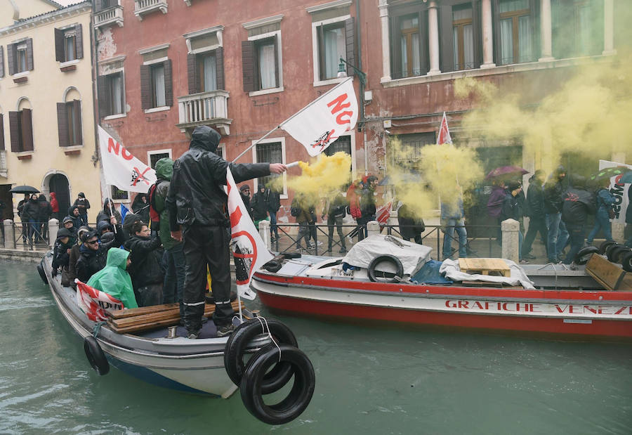 Protesta veneciana