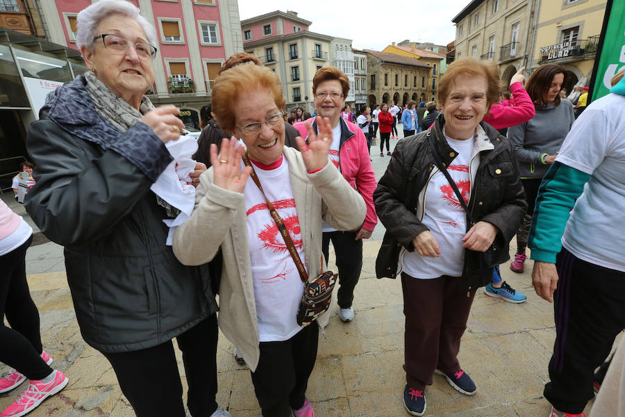 Carrera por la igualdad de Avilés