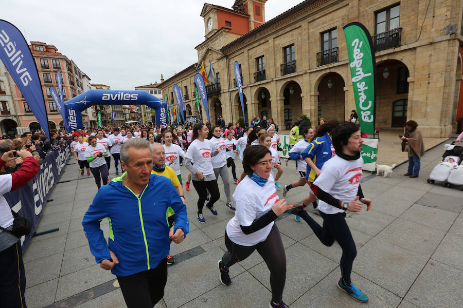 Carrera por la igualdad de Avilés