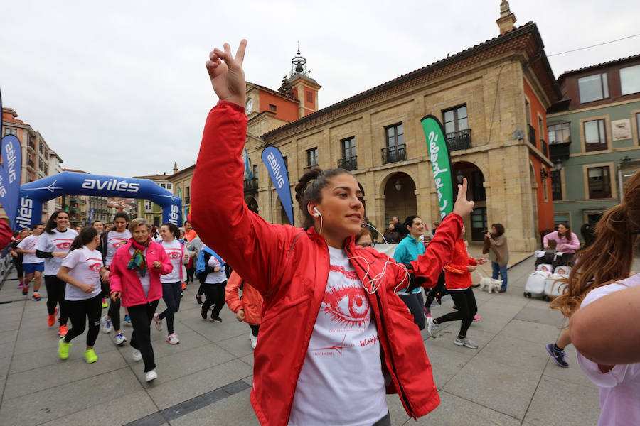 Carrera por la igualdad de Avilés