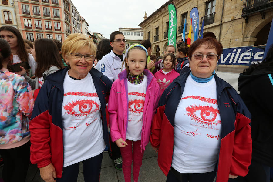 Carrera por la igualdad de Avilés