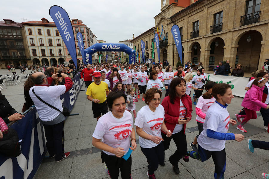 Carrera por la igualdad de Avilés