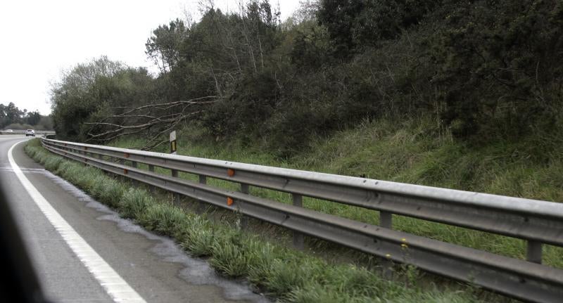 Los baches de la autopista &#039;Y&#039;