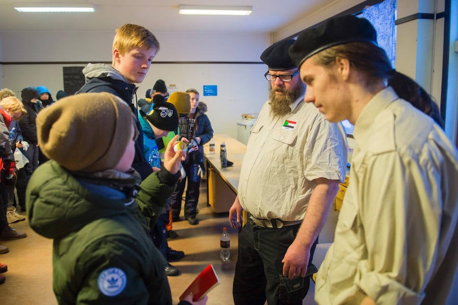 Refugiados por un día