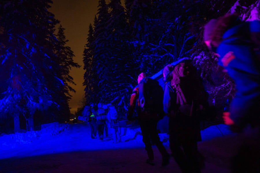 Refugiados por un día