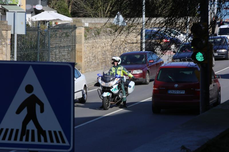 Despedida a Hugo Suárez en la iglesia de Trasona, en Corvera