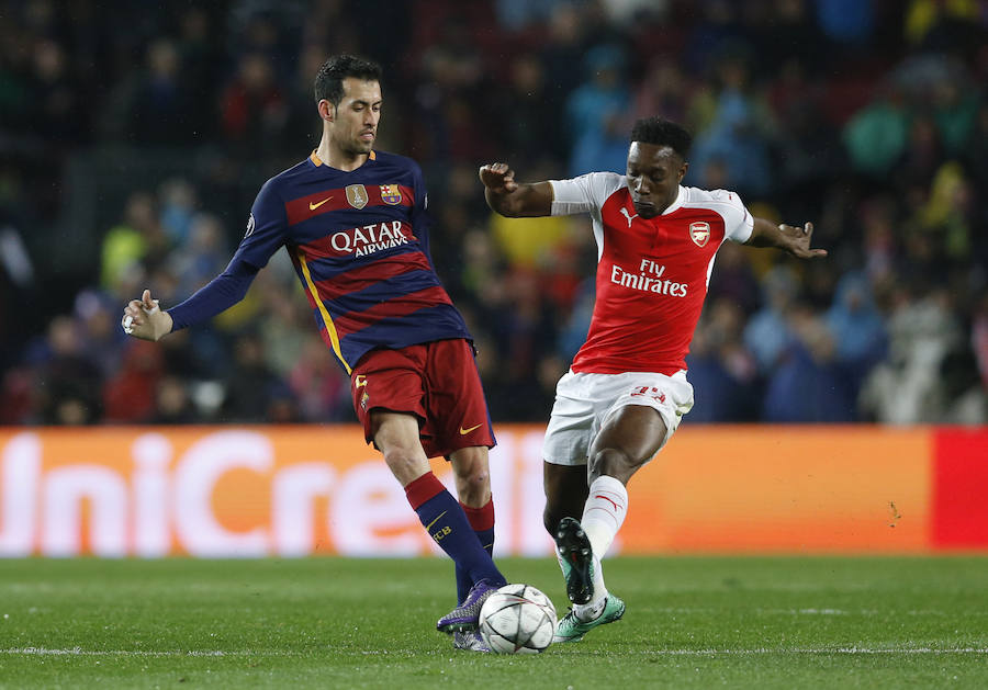 Las mejores imágenes del Barcelona - Arsenal