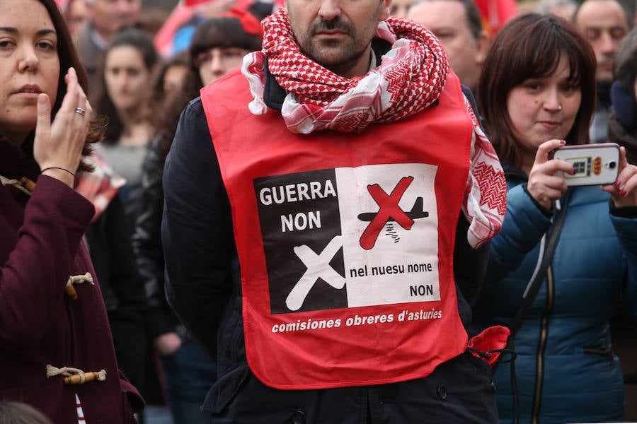 Asturias se manifiesta en apoyo a los refugiados