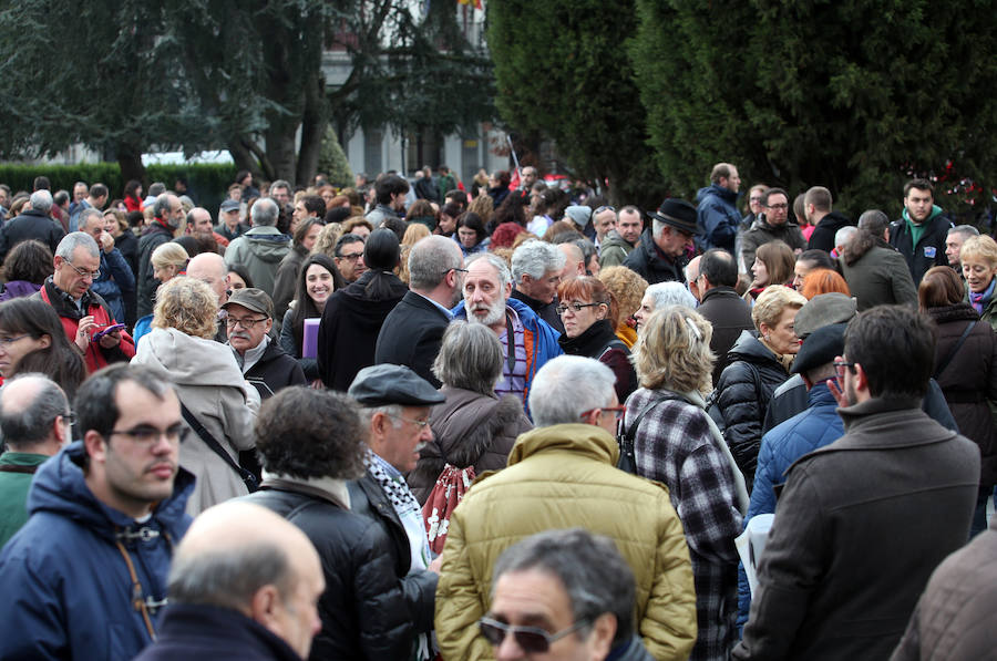 Asturias se manifiesta en apoyo a los refugiados