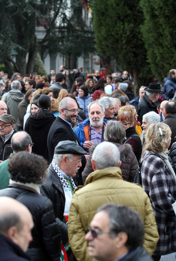 Asturias se manifiesta en apoyo a los refugiados
