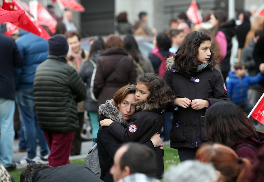 Asturias se manifiesta en apoyo a los refugiados