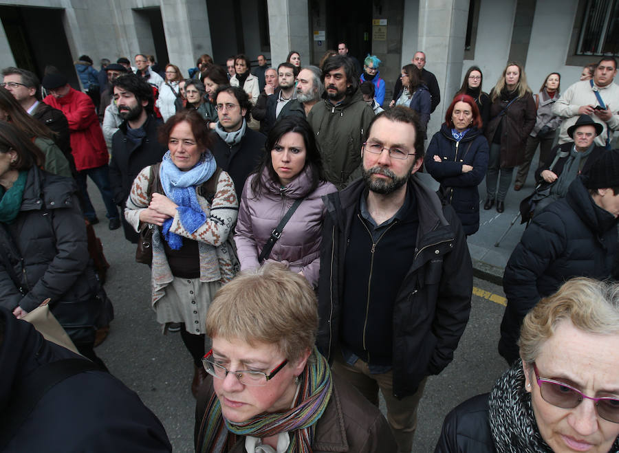Asturias se manifiesta en apoyo a los refugiados
