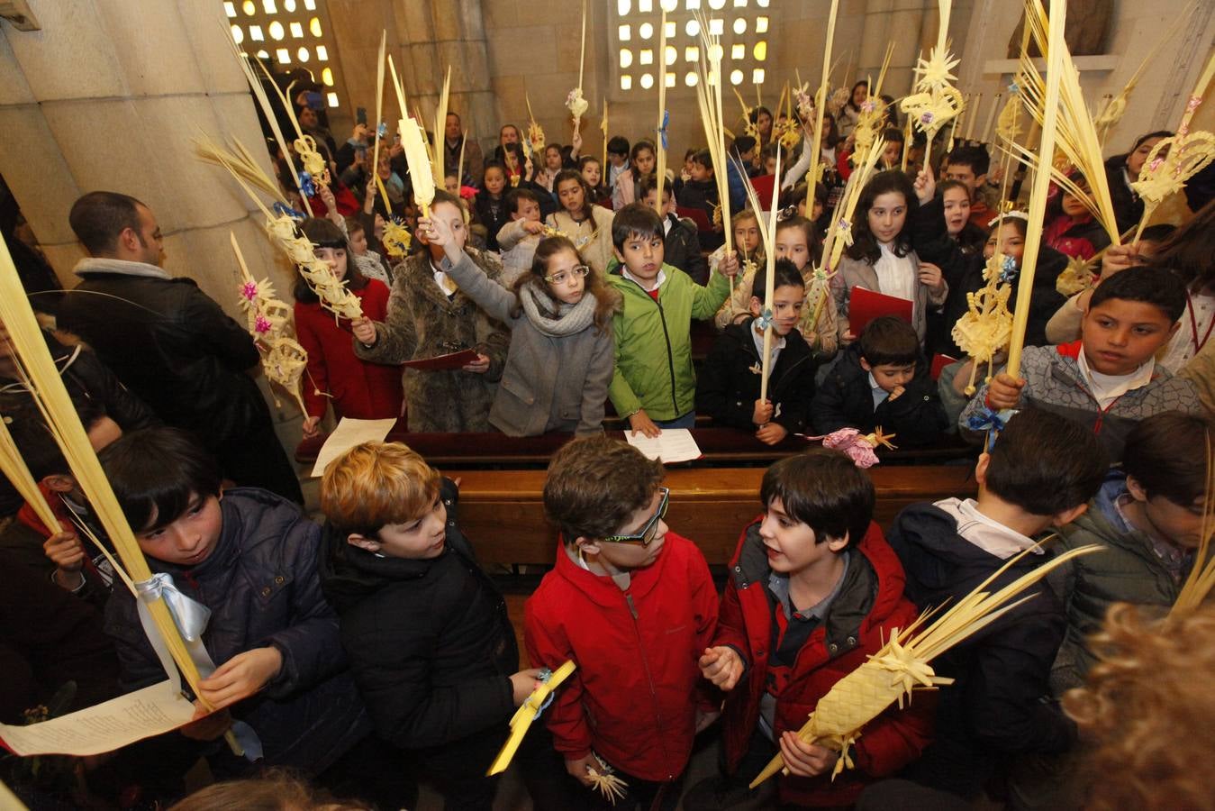 Iglesia de San Pedro, Gijón.