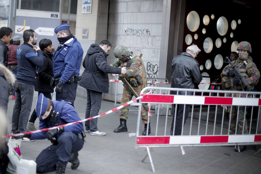 Bruselas, entre el miedo y el dolor