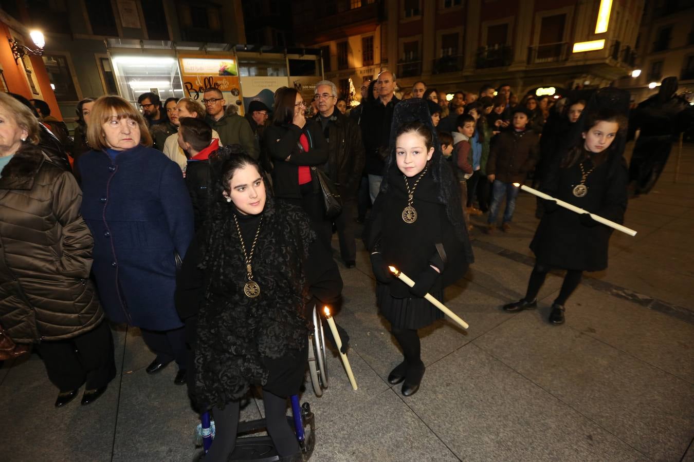 Procesión del Santo Encuentro, en Avilés