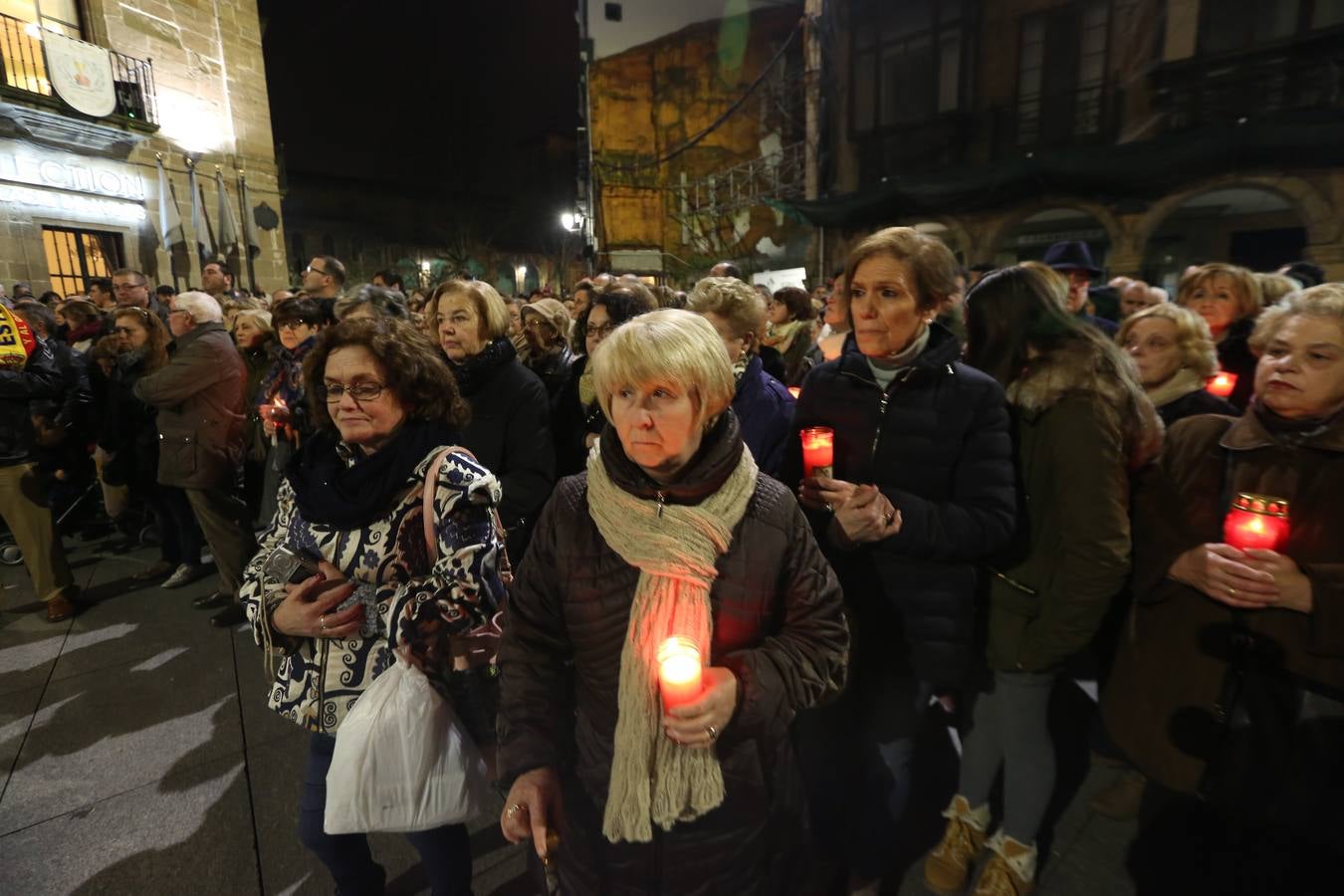 Procesión del Santo Encuentro, en Avilés