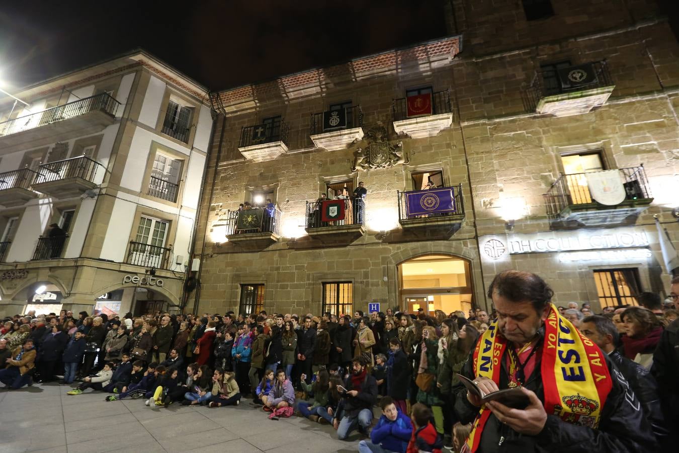 Procesión del Santo Encuentro, en Avilés