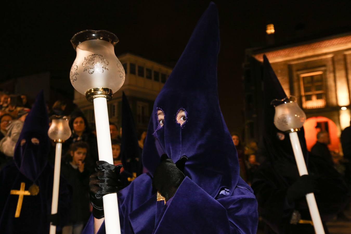 Procesión del Santo Encuentro, en Avilés