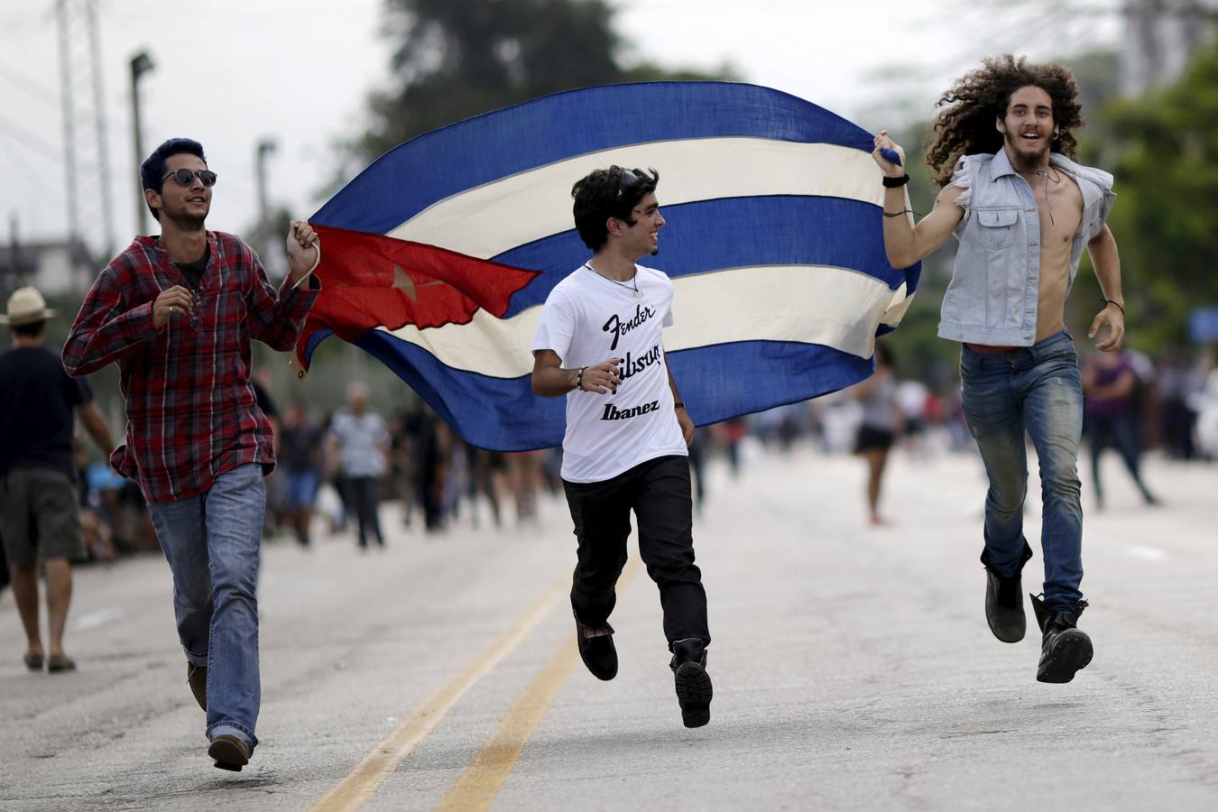 Los Stones llevan con su música el deshielo a Cuba