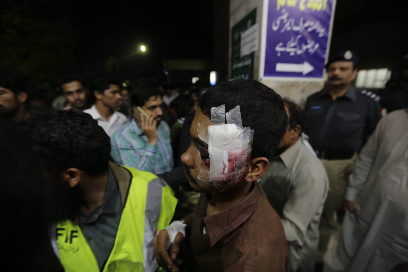 Atentado suicida en Pakistán