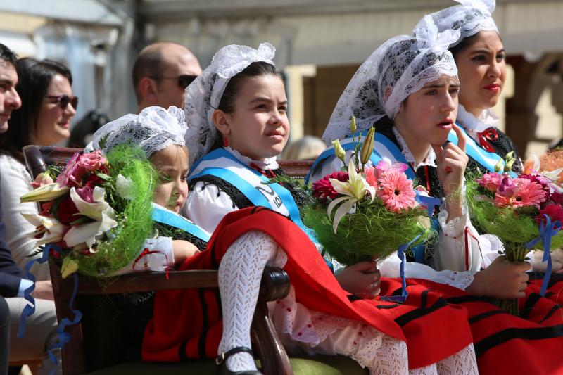 Avilés inicia las fiestas de El Bollo